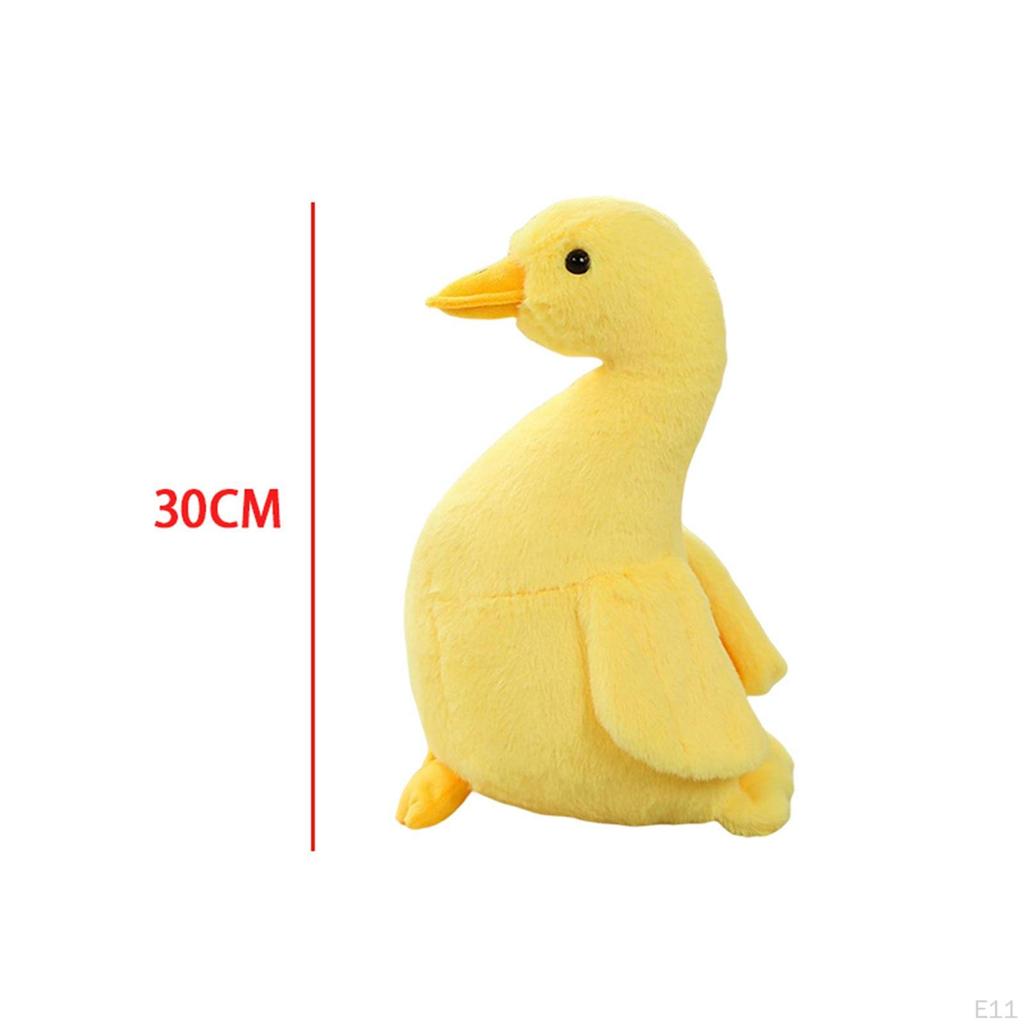 Plush Stuffed Toy Bedroom Kids Animal Duck Doll Throw Decorative Sleeping Comfortable