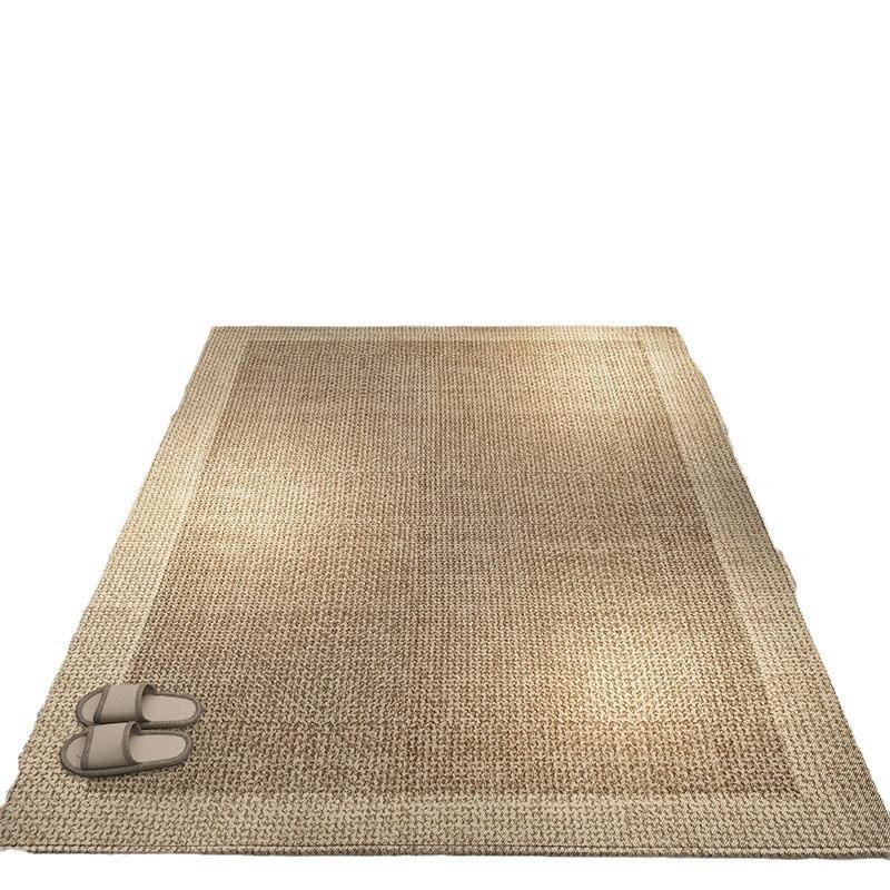 Door Floor Mat, Silicone Crystal Carpet, Door Entrance, Dirt-Resistant And Easy To Take Care Of, Can Be Cut, Non-Slip, Door Floor Mat