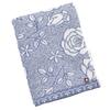 Imabari Rose Lily Blue Bath Towel, 70 X 130 Cm, 1 Piece