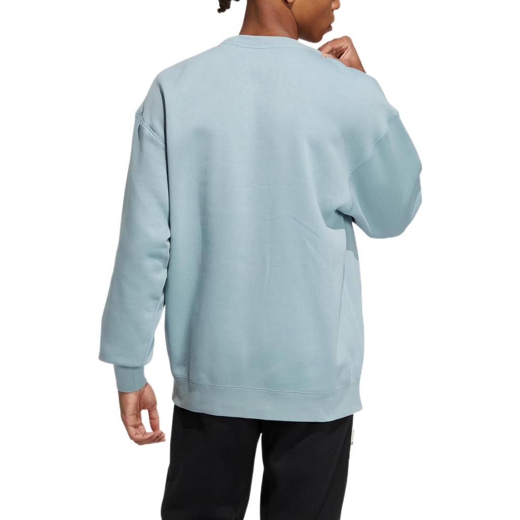 adidas Sweatshirts Unisex Blue Crew Neck Moderate Regular IB2743