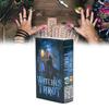 Tarot Heks Tarot Familie Selskap Spill Morsom Engelsk Versjon Tarotkort Spill