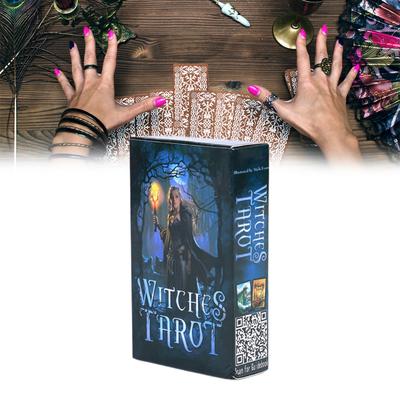 Tarot  Witch Tarot Family Party  Game Funny English Version Tarot Cards Games