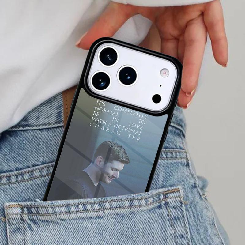 Supernatural TV Series Phone Case for iPhone 17ProMax 12 13 14 15 16e 17 Pro Max Plus Air Cover