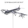 Airplane Wind Spinner for Yard Garden B-29 Super Fortress Aircraft Wind Spinner