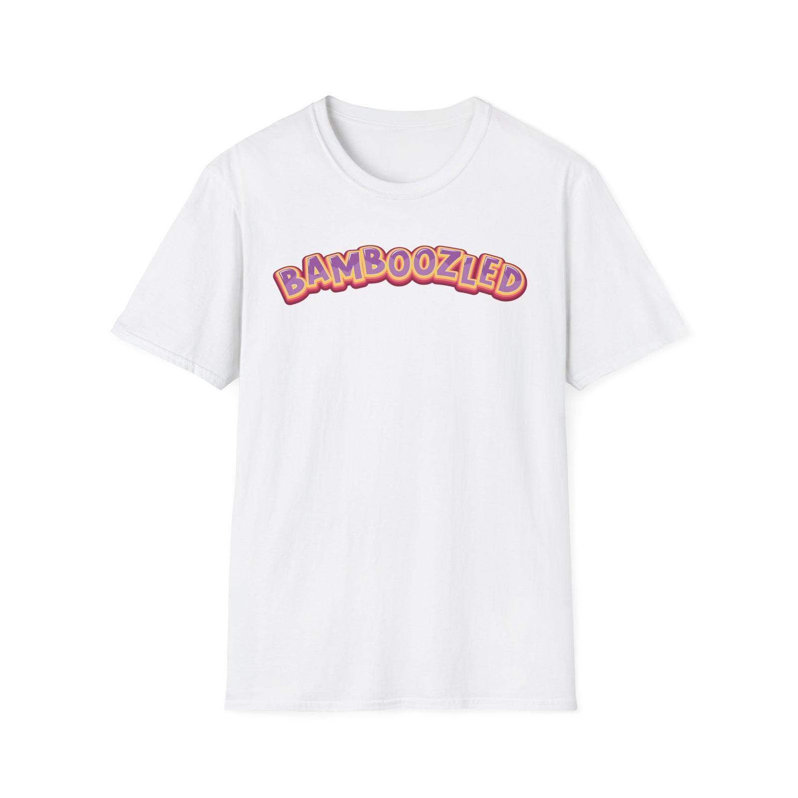 Bamboozled Unisex Softstyle T-Shirt, Funny Tee, Gift for Friends, Casual [...] S разноцветный