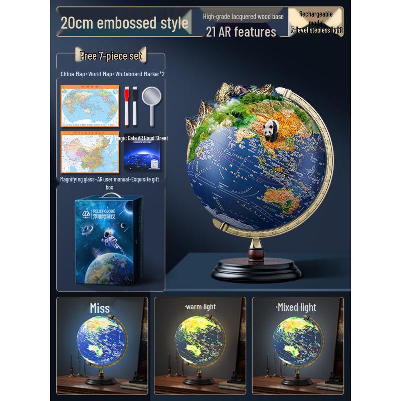 3D Magnetic Levitating Globe for Elementary and Junior High Students