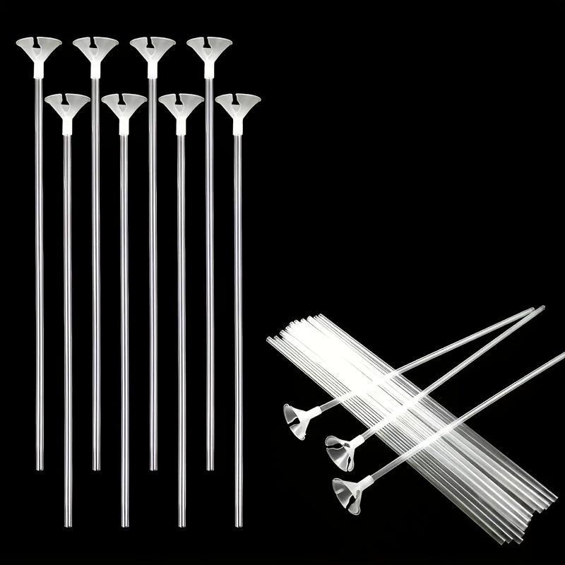 Balloon Stick Holder with Cup, Durable Base Holder, Handheld Balloon Holder, Party Supplies. Suitable for Wedding Decoration