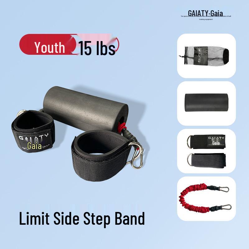 Basketball Lateral Trainer: Defensive Slide & Shooting Aid.