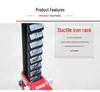 YATO Verdicktes Auto-Sicherheitsbock-Stützwerkzeug für Reifenwechsel und Reparatur