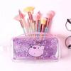 Large Capacity Pencil Bag Cartoon Cosmetic Bag Cute Stationery Bag