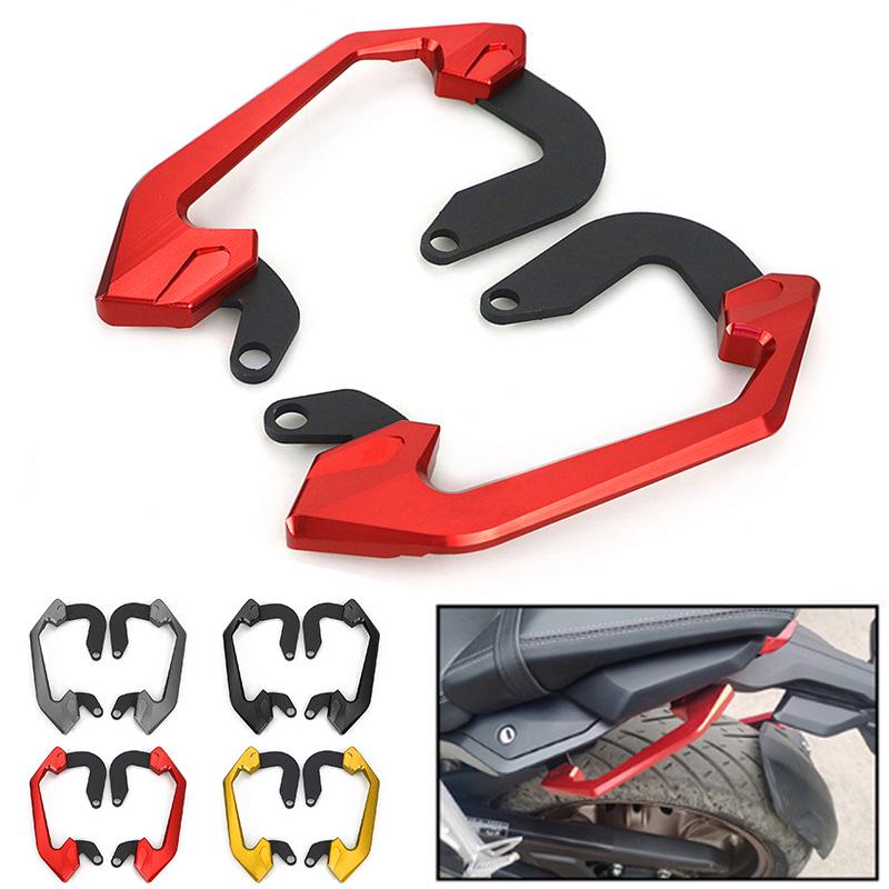 

Honda CBR650R/CB650R (2019-2020) Задняя ручка и защитный подлокотник Yellow Set