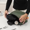 SEPWIK Lunch Insulated and Thermal Lunch Large Tote Bag for Outdoor Green Bag, Bag, Capacity, Stylish, Water-Repellent, Foldable, Activities, Camping,