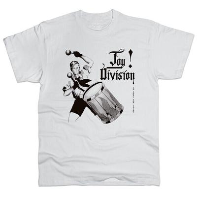 VTG An Ideal for Living Joy Division Band Shirt White Unisex S-5XL NE2625 Unisex T-Shirt