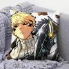Anime T-Tatsumaki One Punch Man Pillow Covers, Home Sofa Cushion Covers And Aecorative Custom