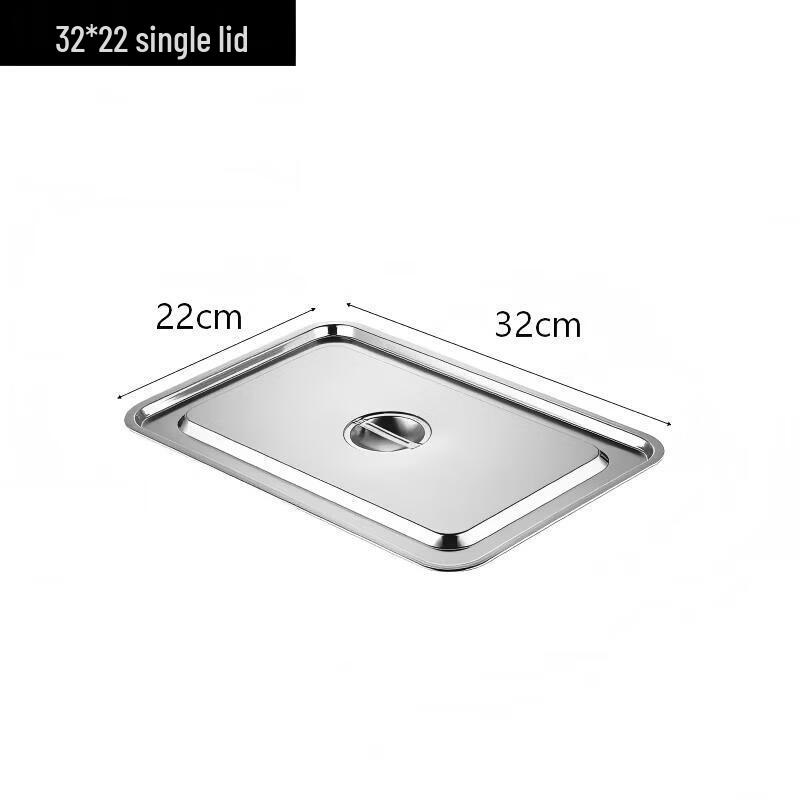 Tianze Stainless Steel Rectangular Deep Food Pan