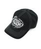Jaejeuaenba 6P Denim Patch Logo Cap (Black&Camo)