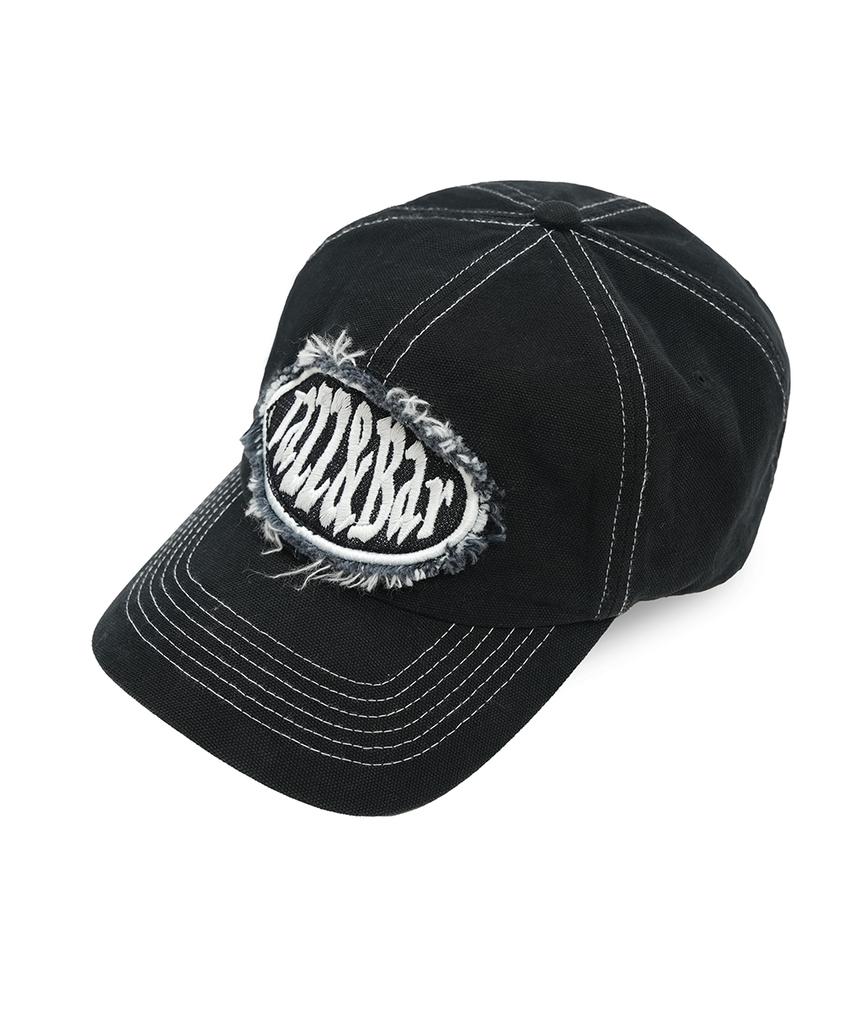 Jaejeuaenba 6P Denim Patch Logo Cap (Black&Camo)