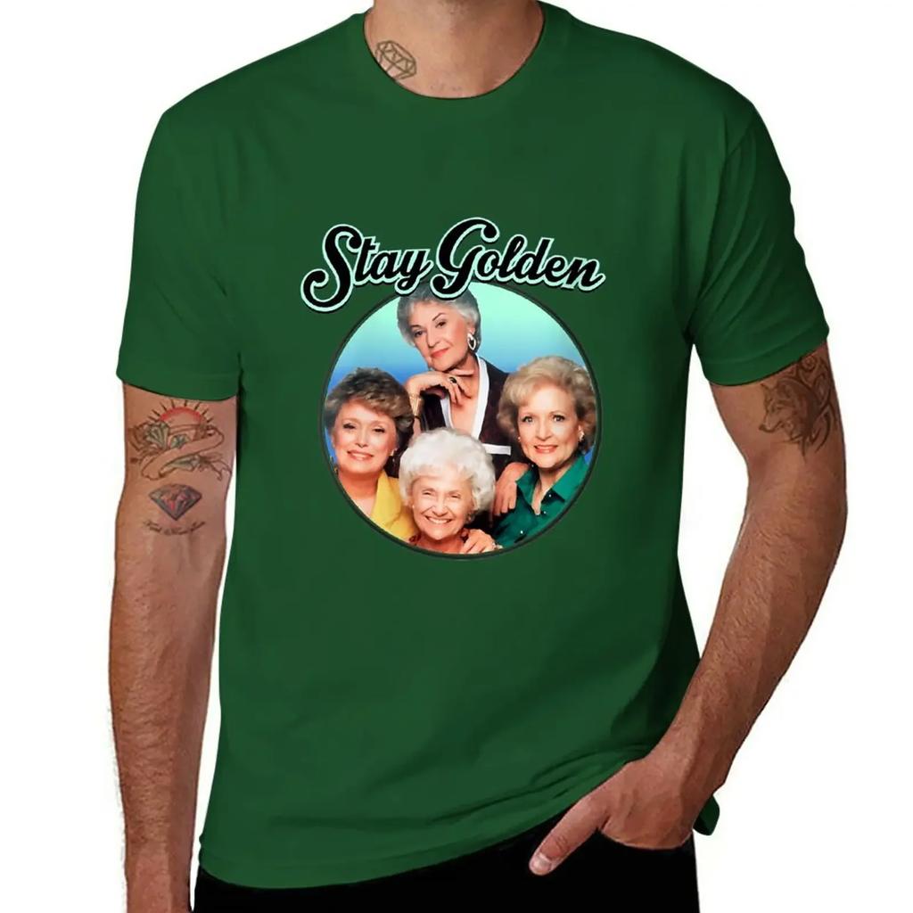 Vier reife Frauen TV-Show 80er 90er Fans Geschenke T-Shirt tees süße Oberteile Herren lang T-Shirts