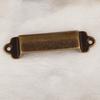Brass Invisible Pull Handle Golden Drawer Wardrobe Door Handle Durable And Stylish For Home Furniture