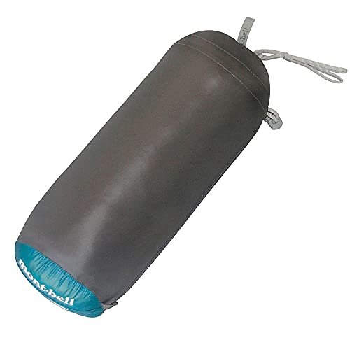 Montbell Seamless Down Hugger 800 #3 R/ZIP Balsam (BASM) #1121401, Single-Person Down Mummy Sleeping Bag, 16-30°C (56-88°F), Winter, Nylon/Taffeta, Su