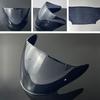 JC Visera Casco Moto Face Shield for SHOEI J-Cruise 1 J-Cruise 2 J-Force 4 CJ-2 Windproof Helmet Lens Polycarbonate Visière