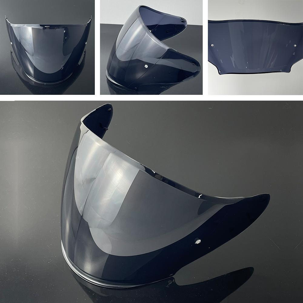JC Visera Casco Moto Face Shield for SHOEI J-Cruise 1 J-Cruise 2 J-Force 4 CJ-2 Windproof Helmet Lens Polycarbonate Visière