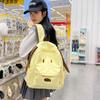 Schoolbag Japanese Small Schoolbag Women's 1011 New Ins Style Cute Mini Leisure Bag Travel Light Backpack Women