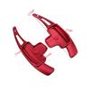 2PCS Steering Wheel Shift Paddle Extension Replacement Shifters For Benz W176 W205 W212 W222 W246 C117 W218 X156