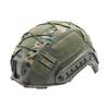 Fast Camouflage Tactical Helmet Cover with Elastic Rope for Outdoor Use