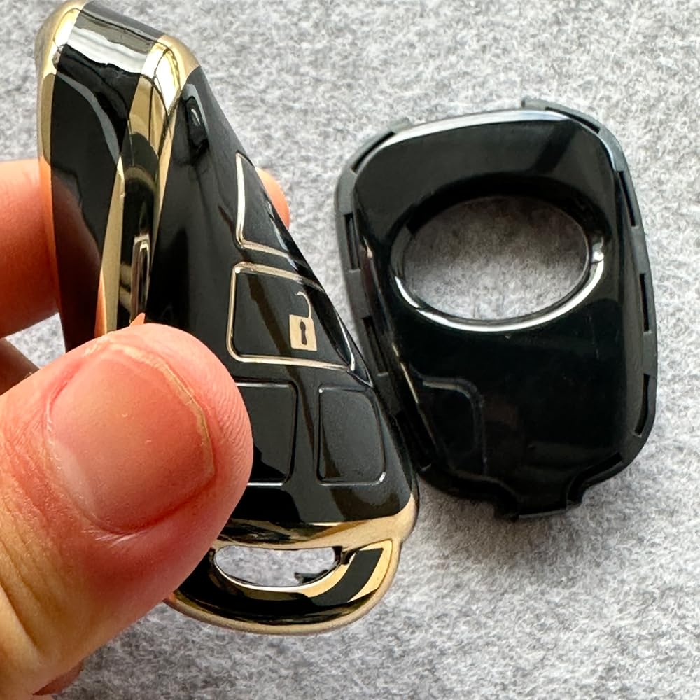 Kinotaka Toyota 2 Button Keyless TPU Key Cover Vitz Hiace