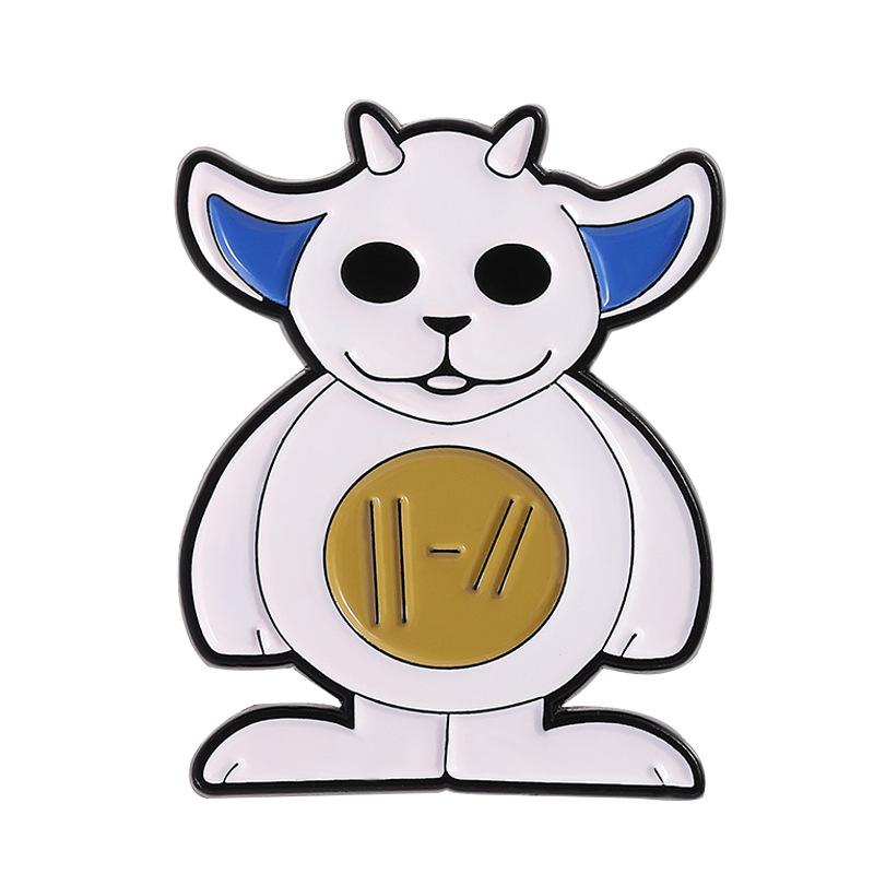 

Металевий значок Креативна брошка One Size