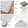 Romantic Spring Beautiful Flower Carpet Warm Doormat Rug For Bedroom Carpet For Living Room Welcome Mat Outdoor Carpet