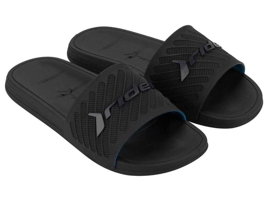 Rider Free II Slide Ad noir/bleu [12323 BA406] taille 45/46 black