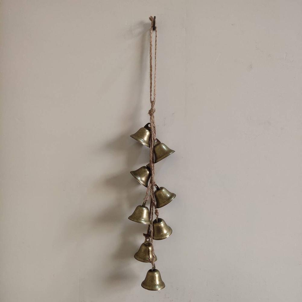 For Home Decor Blessing Bell Wind Chime For Meditation Weather Resistant Symbol Of Blessing Sturdy Construction