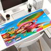 Rainbow Ruby Theme Premium Non-slip Mouse Pad with Stitched Edges,Durable Rubber Material,for Desktop & Gaming Great Gifts