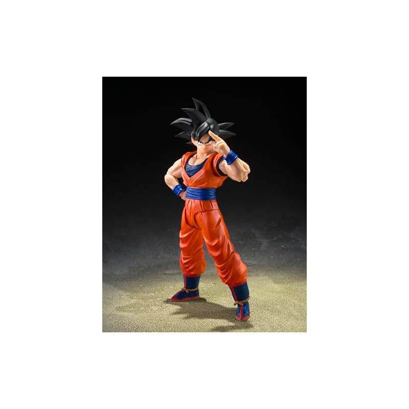 TAMASHII NATIONS S.H.Figuarts Dragon Ball Z Son Goku (Kind-hearted Saiyan) Approx. 145mm PVC & ABS Painted Action Figure