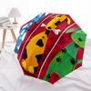 1pc Colorful Dogs Spotted Pals Automatic Open/Close Umbrella 8-Rib Strong Frame, Portable Travel Umbrella for Women & Men, 060