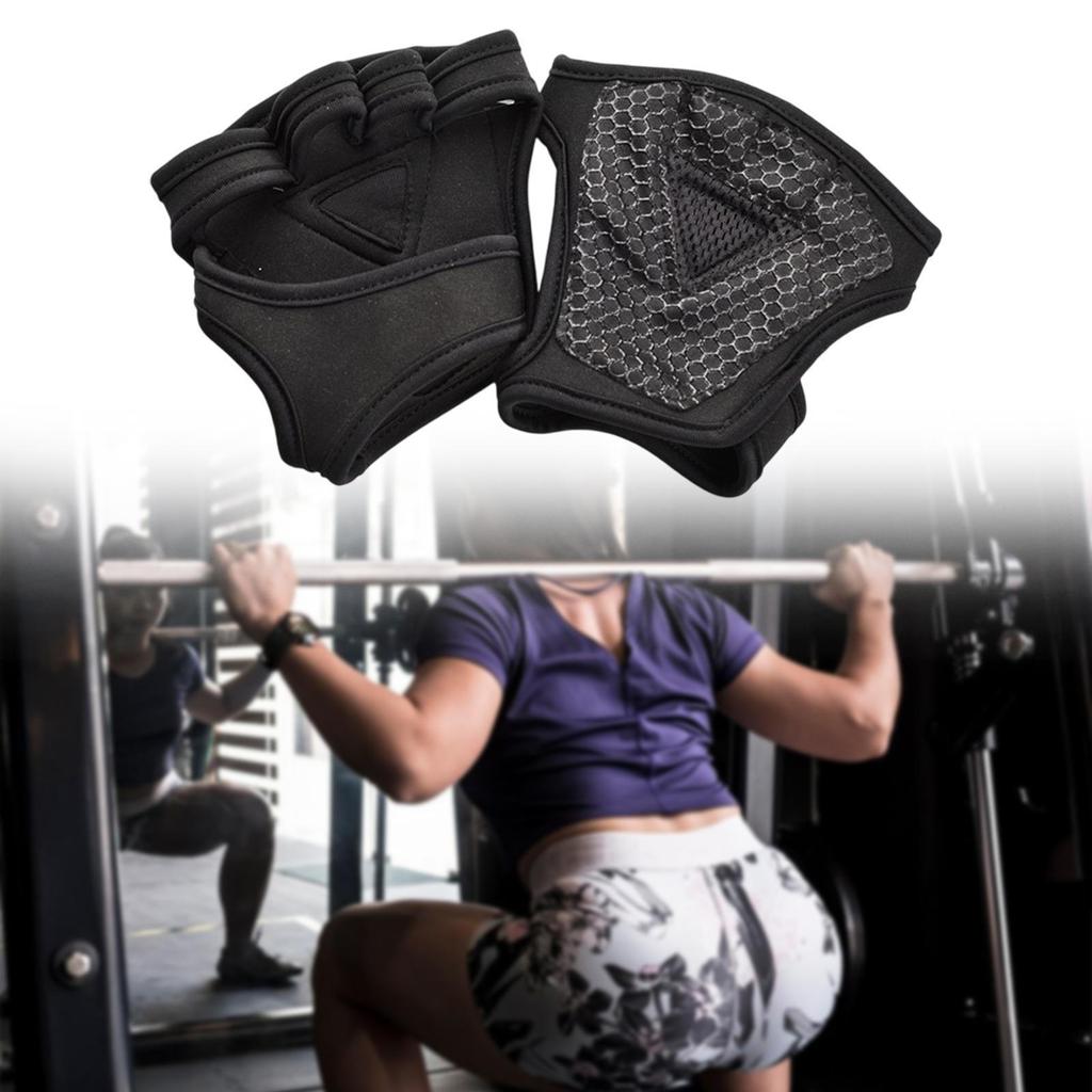 Fitness Gloves for Weight Training with Wrist Support Home And Gym