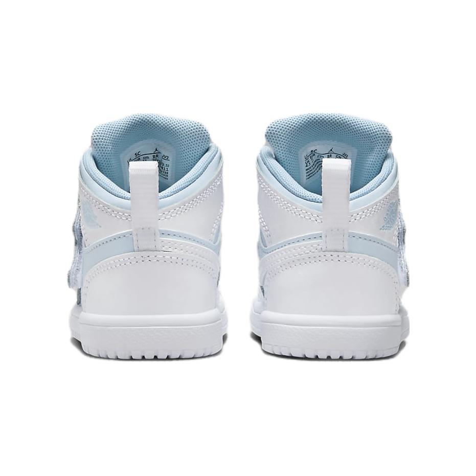 Air Jordan Sky Jordan 1 TD Blue Tint White Ice Blue BQ7196-411