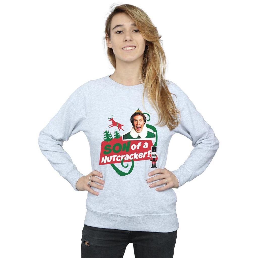 Elf Felpa da Donna/Signora Figlio di uno Schiaccianoci