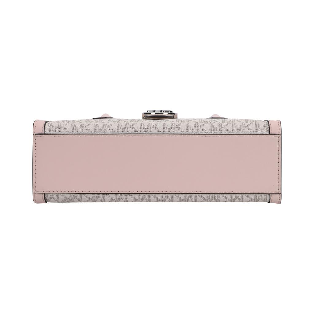 New MICHAEL KORS Gabby Polyester Handbag, Shoulder Bag, Crossbody Bag Small Women's Gray & Pink 35S3S5GS5B-640