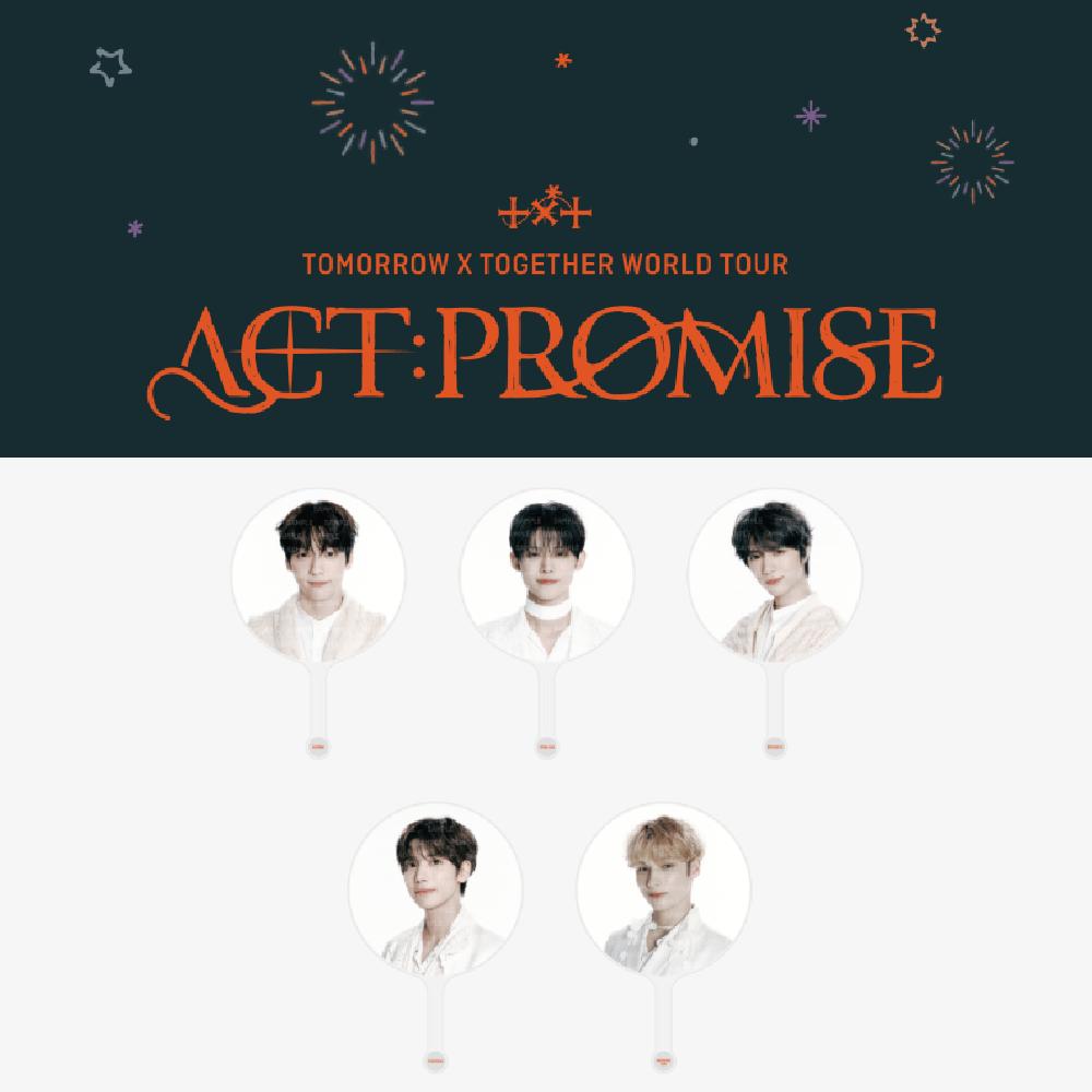 

Мировой тур TXT ACT: Имиджевый пикет PROMISE