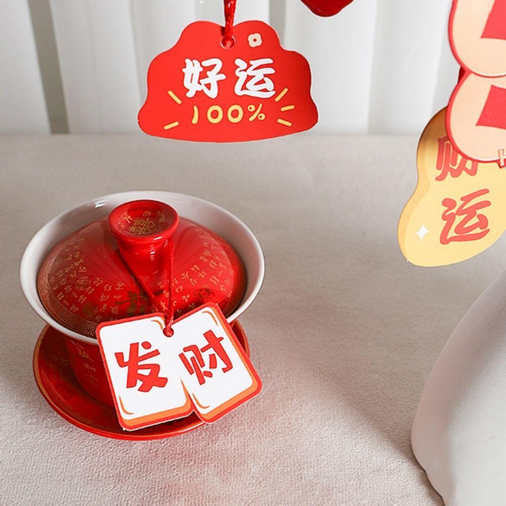 Decorative Spring Festival Plant Pendant Chinese Style Lunar New Year Hanging Ornament  Wedding