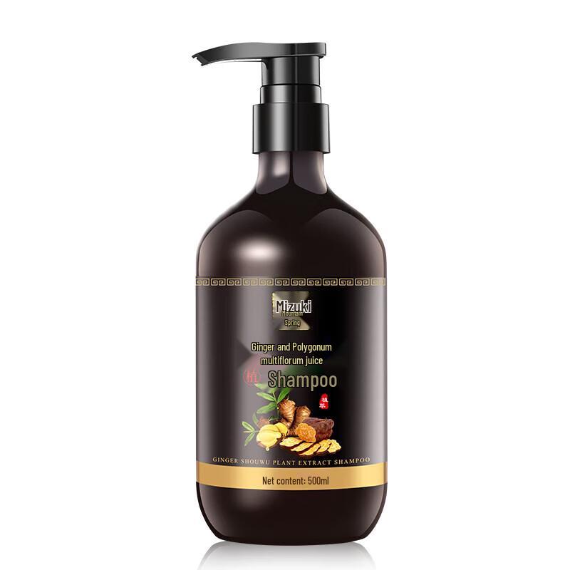 Shuimu Spring Ginger & Fleeceflower Deep Clean Shampoo