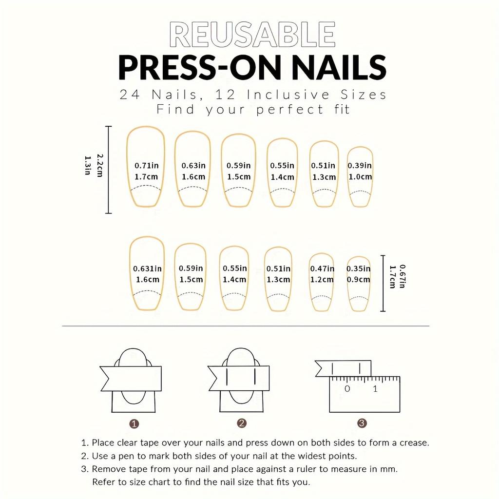 24 bucăți de formă pătrată de lungime medie apăsați pe unghii, unghii false mov ochi de pisică, unghii cu acoperire completă cu sclipici pentru femei