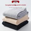 Mengyangwang Men's 100% Wool Thermal Pants