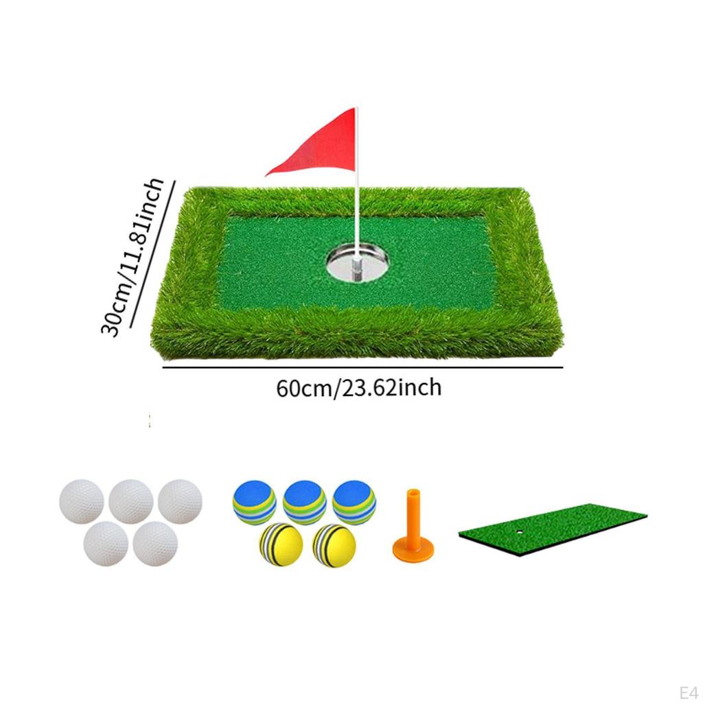 Float Golf Green Chipping Supplies Übungsmatte für Spielwassersport
