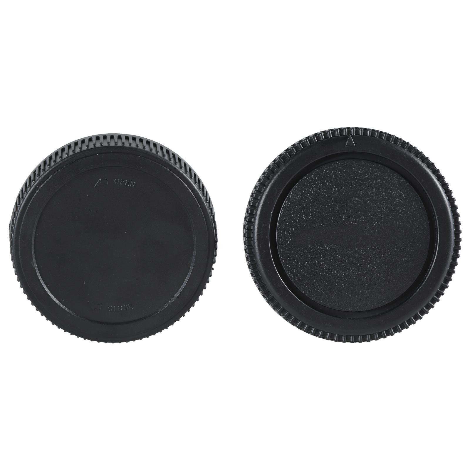 

2 Set Lens Caps for OM Mount Cameras Repalcement Body Protector Guard Full Protections Shockproof Lens Cover 1