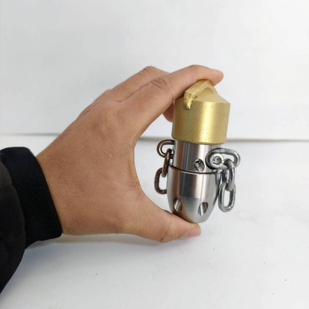 Rotating Sewer Nozzle Compact Drain Cleaning Heavy Duty for Sinks