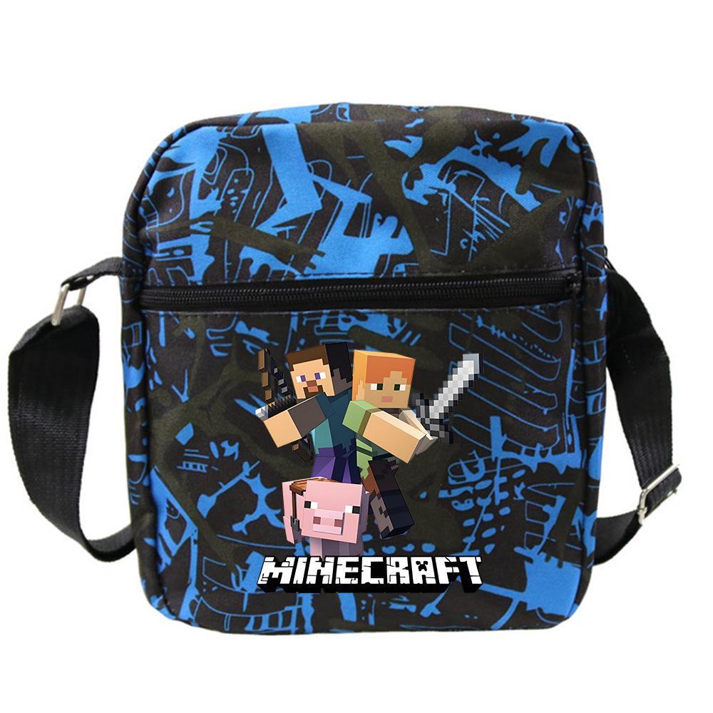 Game Merchandise Casual Shoulder Bag Student Stationery Bag Oblique Span Bag School Bag